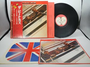 The Beatles(ビートルズ)「1962-1966」LP（12インチ）/Apple Records(EAP-9032B)/ロック