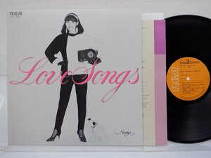  Takeuchi Mariya [lavu*songs]LP(12 -inch )/RCA Records(RVL-8047)/ City pop 