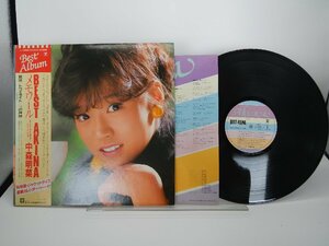 中森明菜「Best Akina メモワール」LP（12インチ）/Reprise Records(L-12590)/邦楽ポップス