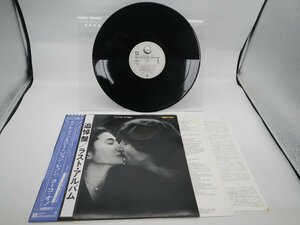 John Lennon ＆ Yoko Ono「Double Fantasy(ダブル・ファンタジー)」LP（12インチ）/Geffen Records(P-10948J)/ロック