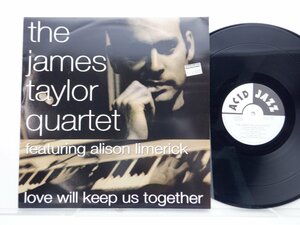 The James Taylor Quartet「Love Will Keep Us Together」LP（12インチ）/Acid Jazz(JAZID 112 T)/ジャズ