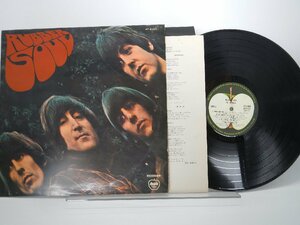 The Beatles「Rubber Soul」LP（12インチ）/Apple Records(AP-8156)/Rock