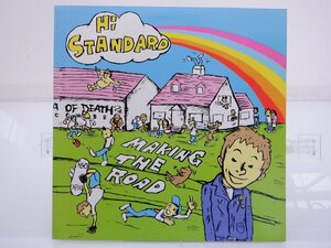 Hi-Standard( high standard )[Making The Road]LP(12 -inch )/Pizza Of Death Records(POD-014)/ western-style music lock 