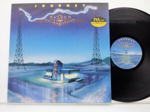 Journey「Raised On Radio」LP（12インチ）/CBS/Sony(28AP 3177)/洋楽ロック