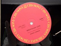 浜田省吾「Breathless Love」LP（12インチ）/CBS/Sony(12BH 3051)/邦楽ロック_画像2