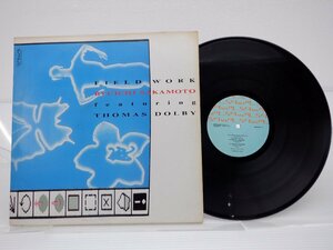 坂本龍一「Field Work」LP（12インチ）/School(MIS-502)/Electronic