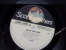 Survivor「Eye Of The Tiger」LP（12インチ）/Scotti Bros. Records(C25Y0024)/洋楽ロック_画像2