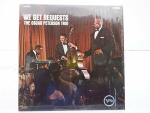 The Oscar Peterson Trio(オスカー・ピーターソン)「We Get Requests」LP（12インチ）/Verve Records(V6-8606)/ジャズ