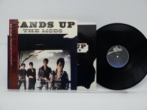 The Mods「Hands Up」LP（12インチ）/Epic(28?3H-106)/邦楽ロック