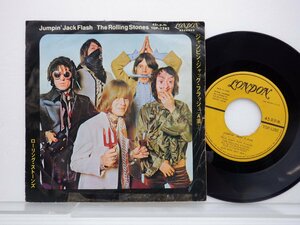 The Rolling Stones(ローリング・ストーンズ)「Jumpin' Jack Flash 」EP（7インチ）/London Records(TOP-1282)/邦楽ポップス