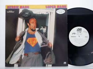 【見本盤】Herbie Mann「Super Mann」LP（12インチ）/Atlantic(P-10640A)/ファンクソウル