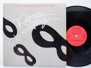 Pamala Stanley「Coming Out Of Hiding」LP（12インチ）/TSR Records(TSR 830)/ヒップホップ