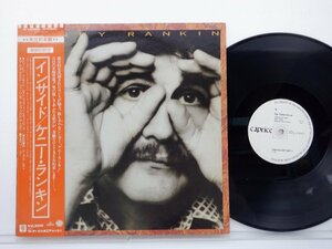 【帯付】Kenny Rankin「Inside」LP（12インチ）/Little David Records(P-10489L)/ポップス