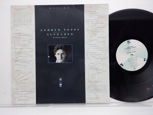 Andrew Poppy「Alphabed (A Mystery Dance)」LP（12インチ）/ZTT(ZTT IQ 9)/洋楽ポップス