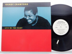 Randy Crawford「Give Me The Night」LP（12インチ）/Bluemoon(0-95660)/ヒップホップ