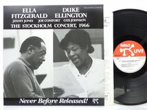 Ella Fitzgerald「The Stockholm Concert 1966」LP（12インチ）/Pablo Records(28MJ 3464)/ジャズ_画像1