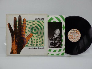 Genesis「Invisible Touch」LP（12インチ）/Charisma(GENLP 2)/Rock