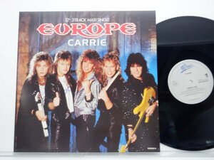 Europe「Carrie」EP（7インチ）/Epic(EPC 650354 0)/洋楽ロック