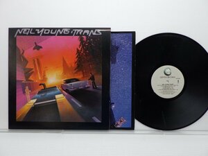 Neil Young(ニール・ヤング)「Trans(トランス)」LP（12インチ）/Geffen Records(GHS 2018)/ポップス