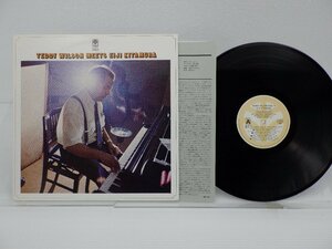 Teddy Wilson「Teddy Wilson Meets Eiji Kitamura」LP（12インチ）/Trio Records(PA-9751)/ジャズ