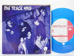 One Track Mind「At Last 」EP（7インチ）/School Bus Records(SCHOOL-008)/邦楽ロック