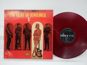 Ventures /The Ventures「The Best Of Ventures = ベスト・オブ・ヴェンチャーズ」LP（12インチ）/Liberty(LP 7160)/洋楽ロック