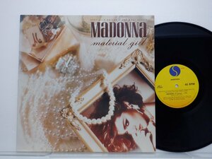 Madonna「Material Girl」LP（12インチ）/Sire(0-20304)/Electronic