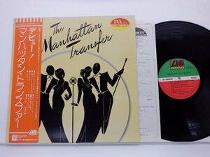 The Manhattan Transfer「The Manhattan Transfer」LP（12インチ）/Atlantic(P-10021A)/Jazz