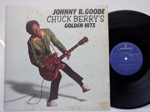 【国内盤】Johnny B. Goode(ジョニー・B・グッド)「Johnny B. Goode Chuck Berry's Golden Hits」LP/Mercury Records(EVER-22)/ロック