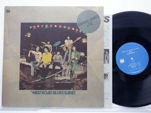 West Road Blues Band「Live」LP（12インチ）/Bourbon Records(BMC-1019)/ブルース