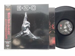 Ezo(エゾ)「E・Z・O」LP（12インチ）/Invitation(VIH-28281)/邦楽ロック