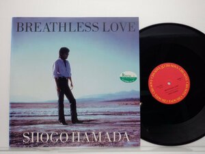 浜田省吾「Breathless Love」LP（12インチ）/CBS/Sony(12BH 3051)/邦楽ロック