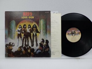 KISS(キッス)「Love Gun(ラヴ・ガン)」LP（12インチ）/Casablanca Records(VIP-6435)/ロック