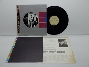 Pet Shop Boys(ペットショップ・ボーイズ)「West End Girls」LP（12インチ）/EMI(S14-133)/洋楽ロック