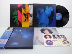 山口百恵「百恵伝説―スター・レジェンド―」LP（12インチ）/CBS/SONY(00AH 1021～5)/邦楽ポップス