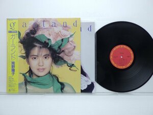 南野陽子「Garland(ガーランド)」LP（12インチ）/CBS/SONY(28AH 2256)/ポップス