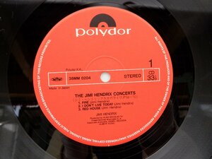 【国内盤】Jimi Hendrix(ジミ・ヘンドリックス)「The Jimi Hendrix Concerts」LP（12インチ）/Polydor(38MM-0204/5)/Rock