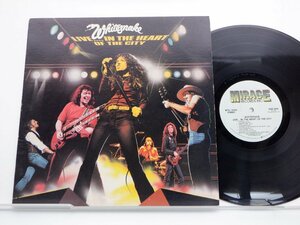 Whitesnake「Live... In The Heart Of The City」LP（12インチ）/Mirage(WTG 19292)/洋楽ロック