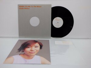 宇多田ヒカル「Remix: Fly Me To The Moon(フライ・ミー・トゥー・ザ・ムーン)」LP/Eastworld Records(TOJT-4211)/ポップス