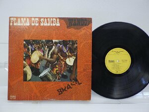 Wando「Gloria A Deus No Ceu E Samba Na Terra」LP（12インチ）/Global(GSL-7008)/洋楽ポップス