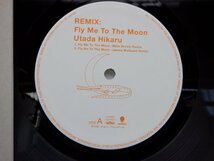 宇多田ヒカル「Remix: Fly Me To The Moon(フライ・ミー・トゥー・ザ・ムーン)」LP/Eastworld Records(TOJT-4211)/ポップス_画像2