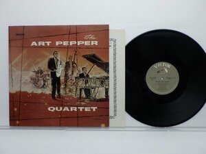The Art Pepper Quartet(アート・ペッパー)「The Art Pepper Quartet」LP（12インチ）/JVC(SMJ-6022M)/ジャズ
