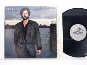 Eric Clapton「August」LP（12インチ）/Duck Records(P-13390)/Rock