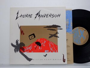 Laurie Anderson「Mister Heartbreak」LP（12インチ）/Warner Bros. Records(925077-1)/Electronic
