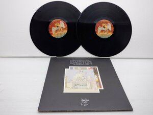 【US盤】Led Zeppelin「The Soundtrack From The Film The Song Remains The Same」LP（12インチ）/Swan Song(SS 2-201)/Rock