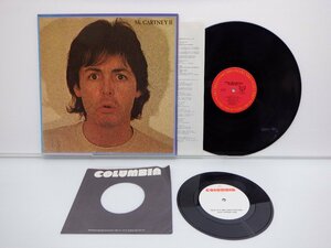 Paul McCartney「McCartney II」LP（12インチ）/Columbia(FC 36511)/洋楽ロック