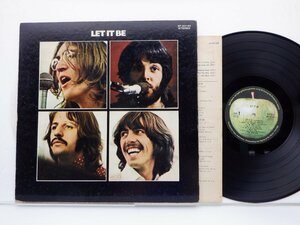 The Beatles( Beatles )[Let It Be( let *ito* Be )]LP(12 -inch )/Apple Records(AP-80189)/ western-style music lock 