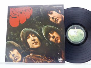 The Beatles( Beatles )[Rubber Soul( Raver * soul )]LP(12 -inch )/Apple Records(EAS-80555)/ lock 