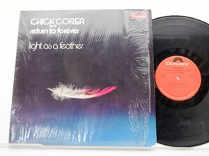 Chick Corea「Light As A Feather」LP（12インチ）/Polydor(PD 5525)/ジャズ