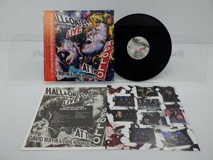 Daryl Hall & John Oates「Live At The Apollo」LP（12インチ）/RCA(RPL-8312)/洋楽ロック